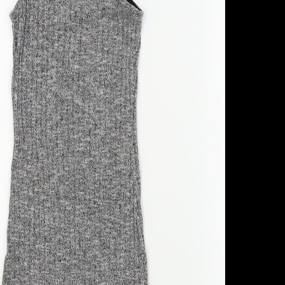 Glamorous Womens Grey   Basic T-Shirt Size XS