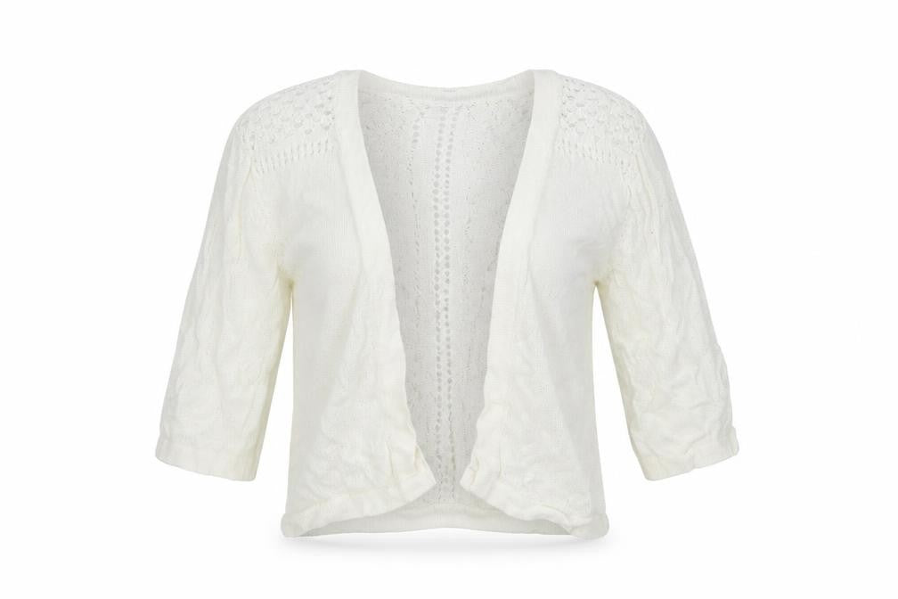 Peacocks Womens Silver   Cardigan Jumper Size 8
