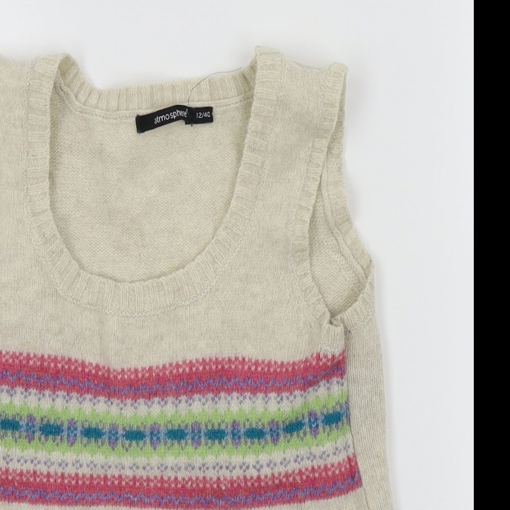 Primark Girls Beige   Basic Tank Size 12 Years