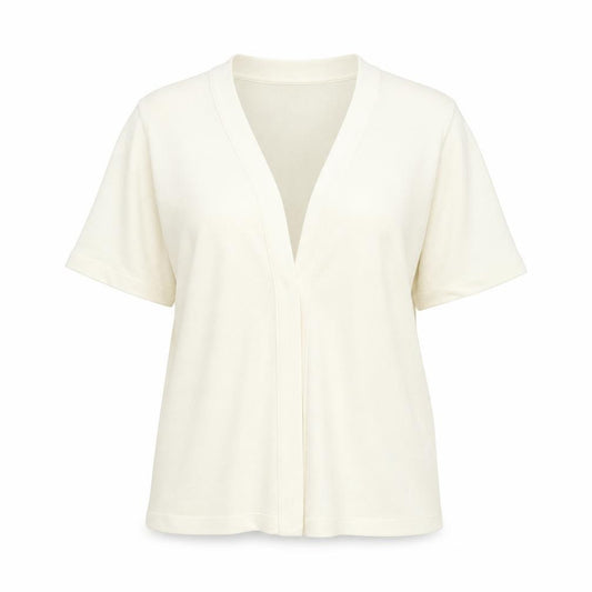 Preworn Womens Ivory   Cardigan Jumper Size L