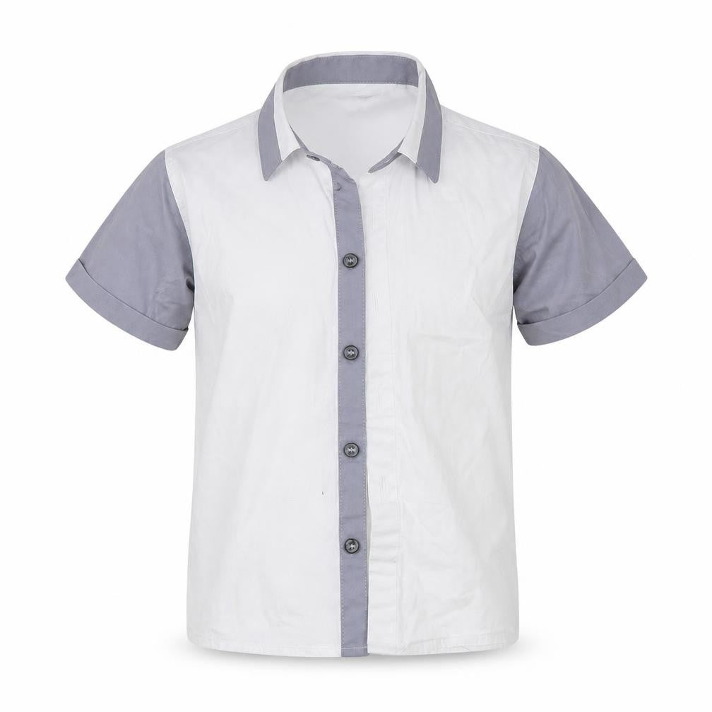 NEXT Girls White   Basic Blouse Size 3-4 Years
