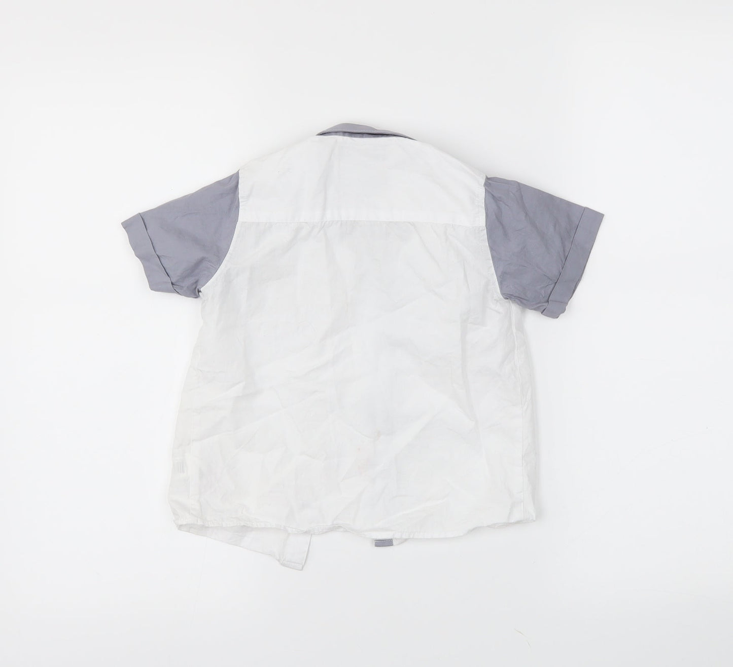 NEXT Girls White   Basic Blouse Size 3-4 Years