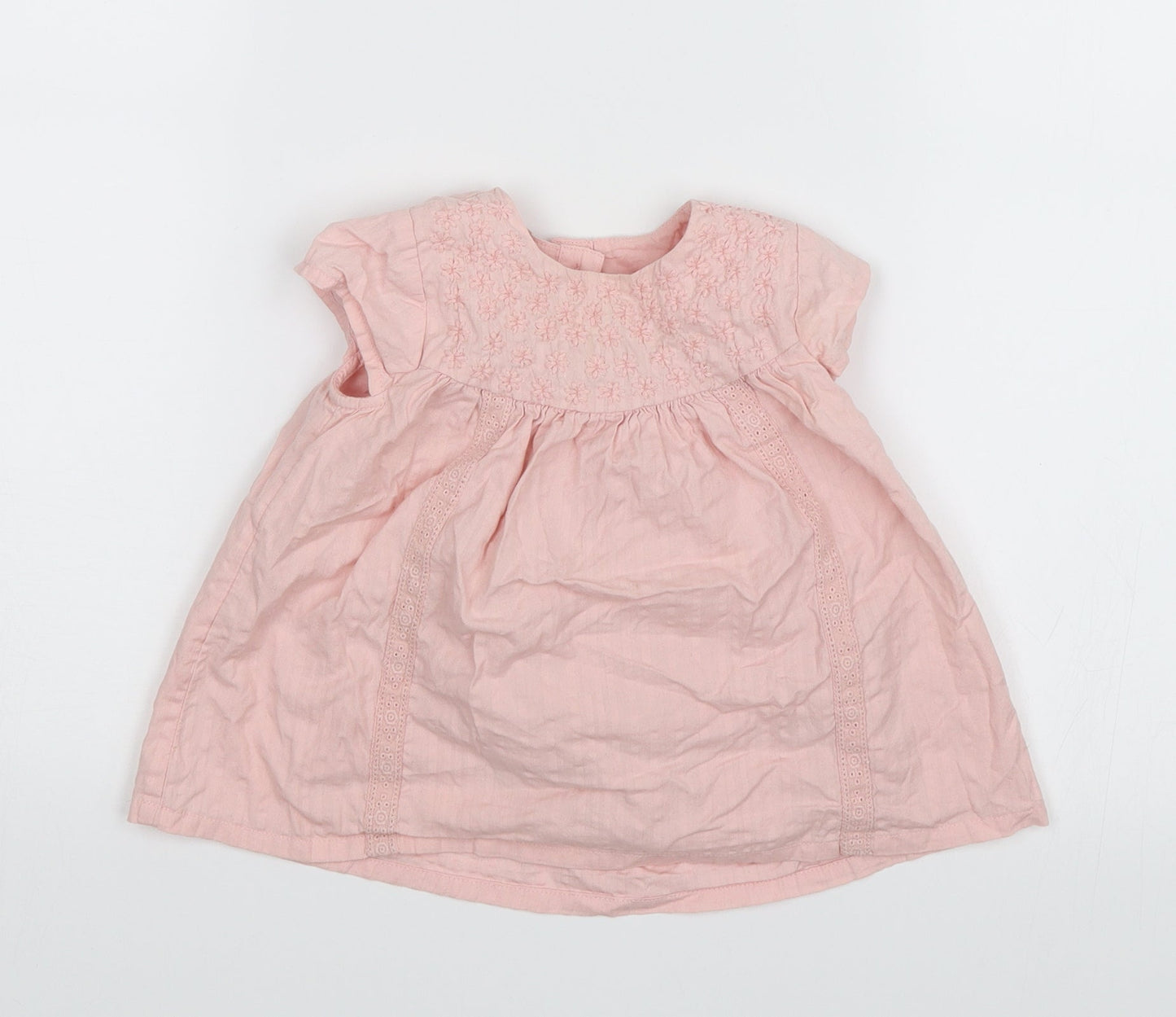 George Baby Pink   Shift  Size 6-9 Months