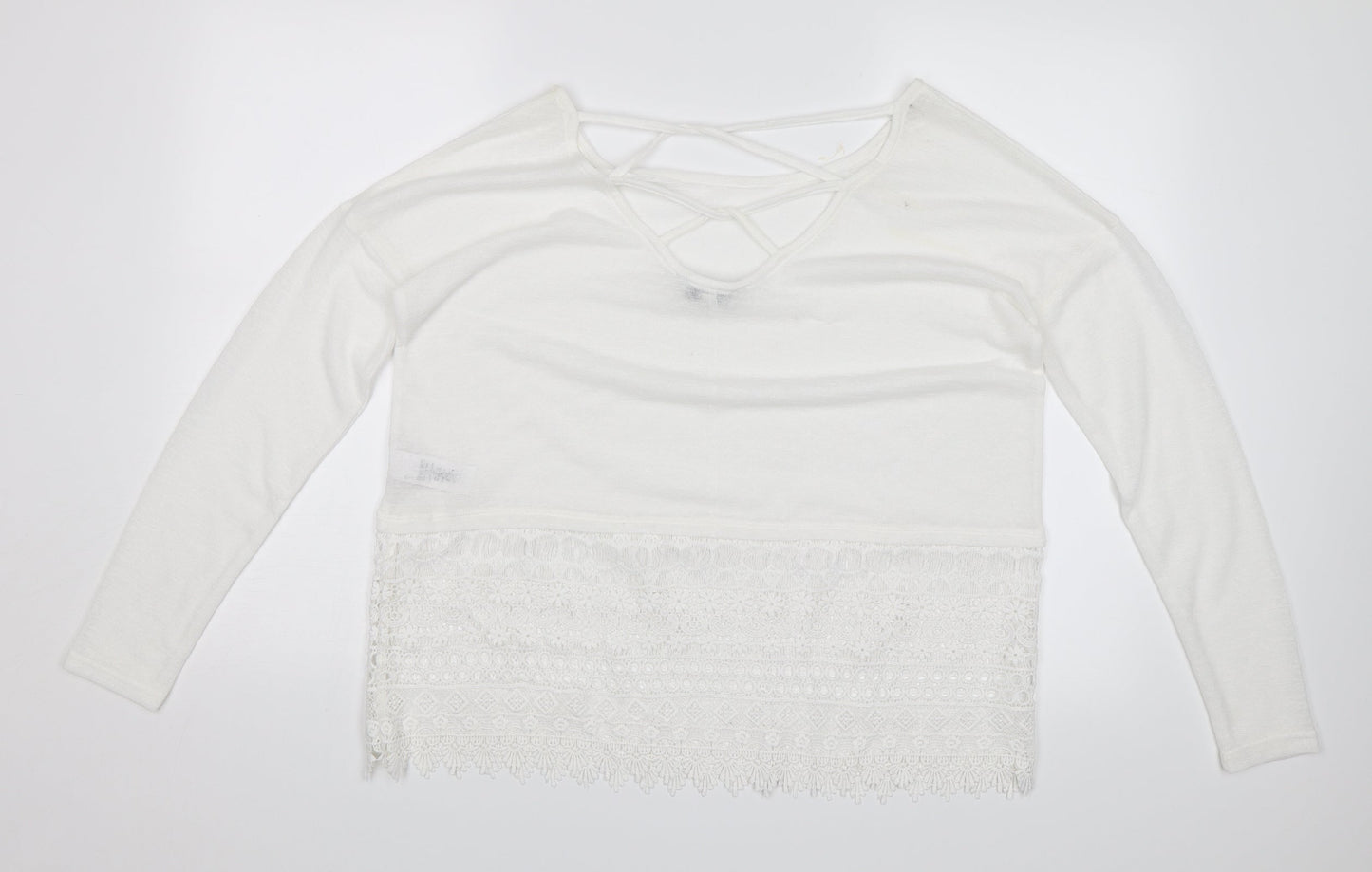 NEXT Womens White   Basic Blouse Size 12