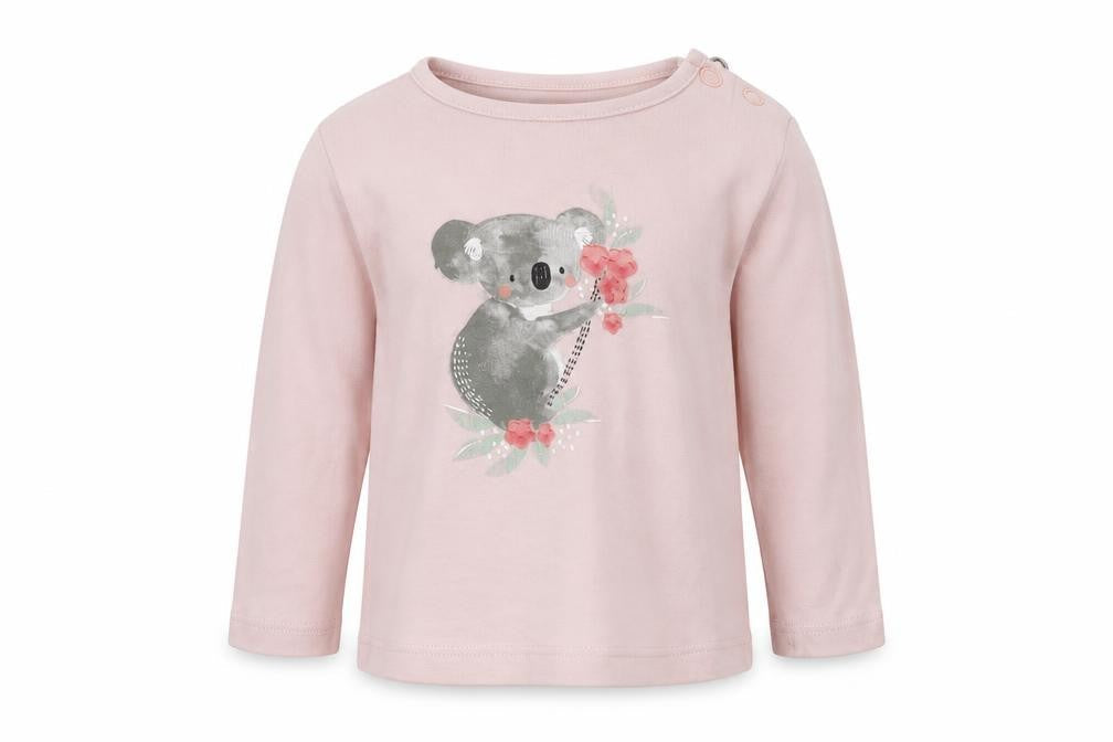 TU Baby Pink   Jersey T-Shirt Size 6-9 Months  - Koala