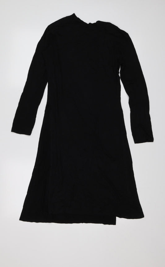 O.K. Womens Black   Bodycon  Size S