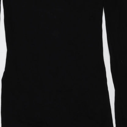 Preloved O.K. Womens Black   Bodycon  Size S - Label