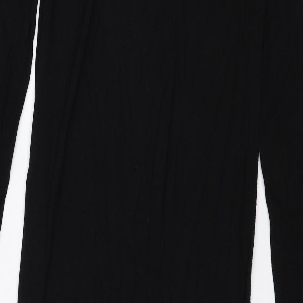 Icon Womens Black   Bodycon  Size M