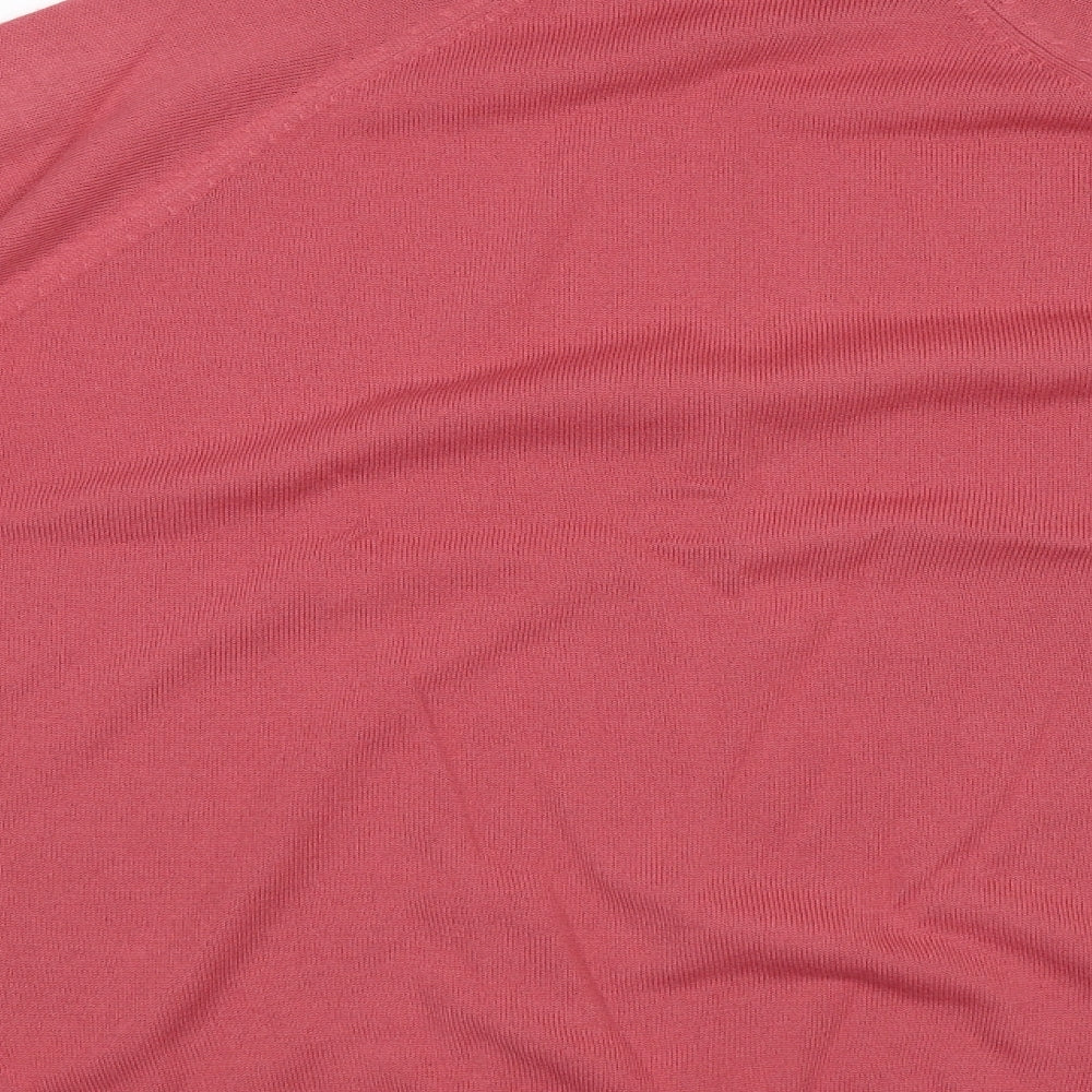 Marisota Womens Pink   Pullover Jumper Size 16