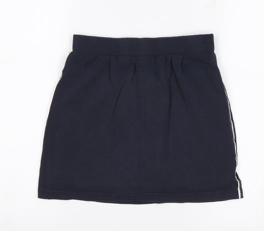 TU Girls Blue   Straight & Pencil Skirt Size 10 Years - School