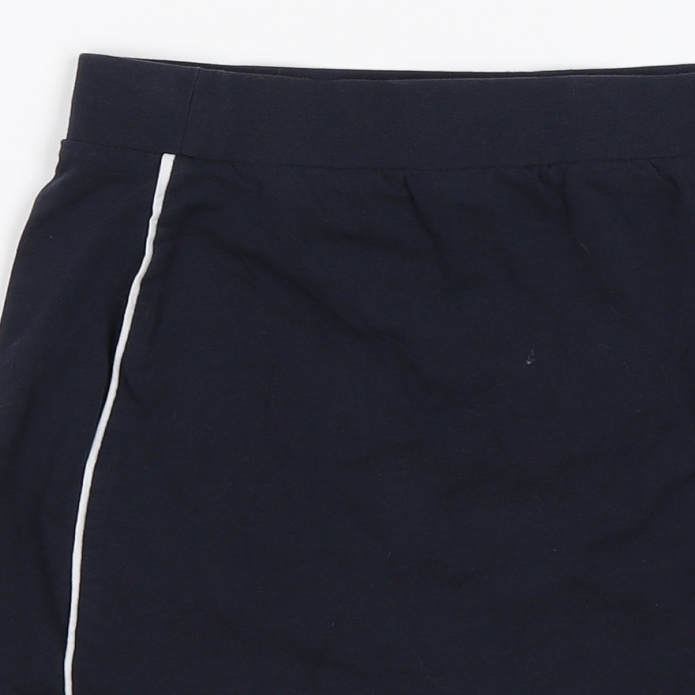 TU Girls Blue   Straight & Pencil Skirt Size 9 Years - School