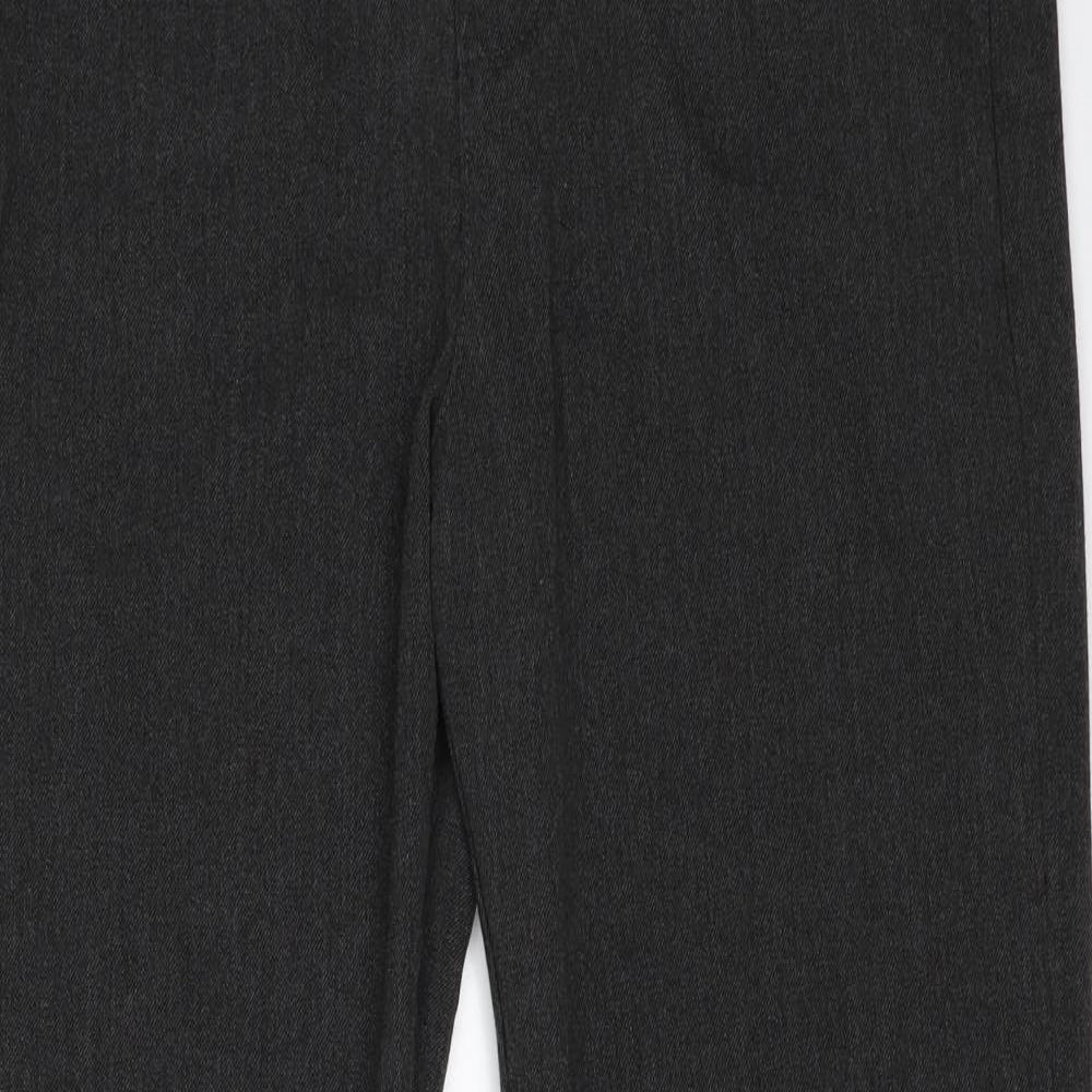 F&F Boys Grey   Dress Pants Trousers Size 12-13 Years - School
