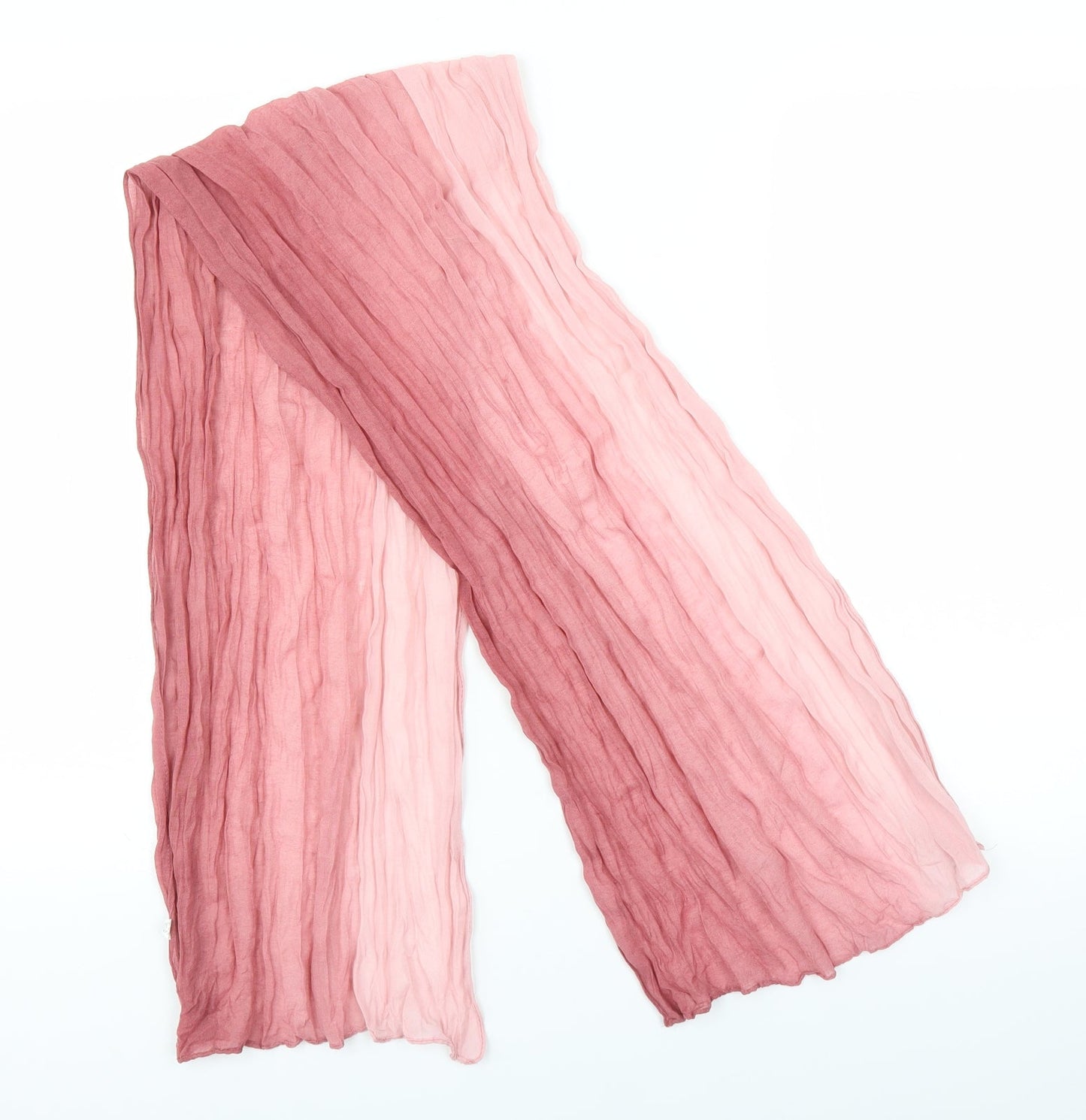 Preworn Womens Pink    Scarf