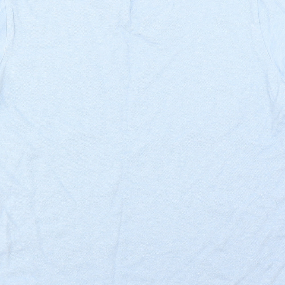 Easy Mens Blue    T-Shirt Size M