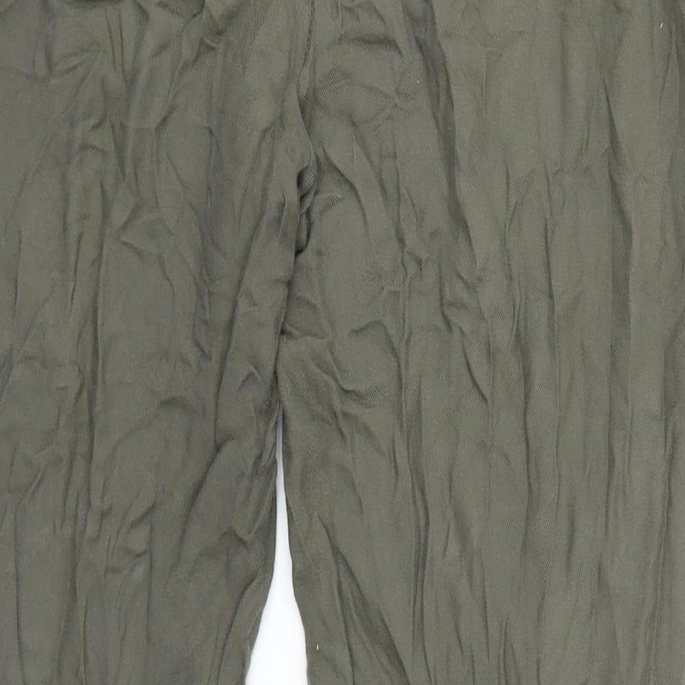New Look Womens Green   Trousers  Size 8 L26 in