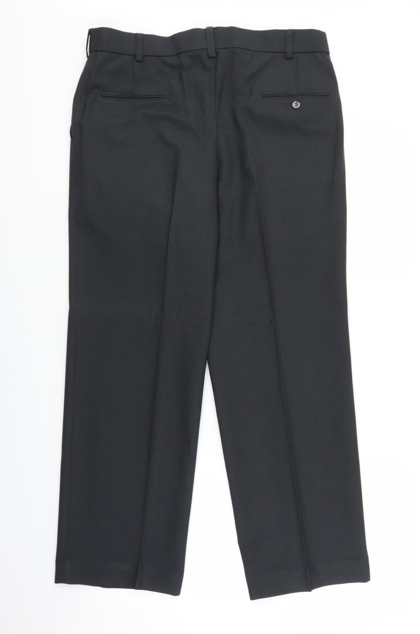 Preworn Mens Grey   Trousers  Size 34 in L28 in