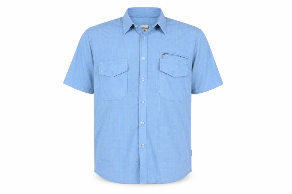 sun cai Mens Blue    Button-Up Size L