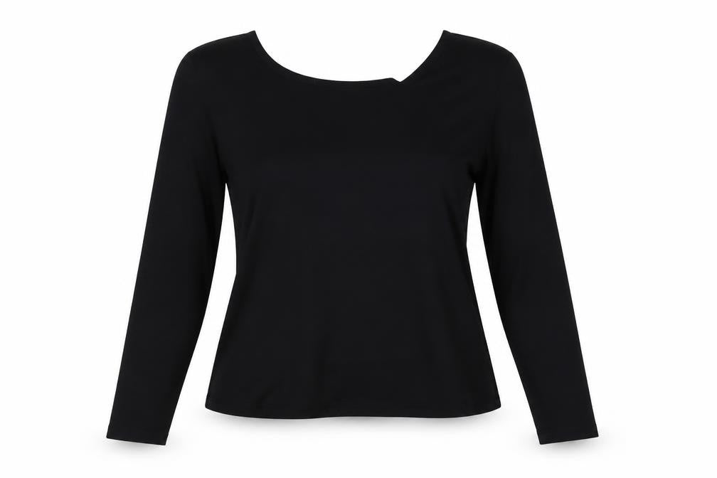 Light Before Dark Womens Black   Basic Blouse Size XS