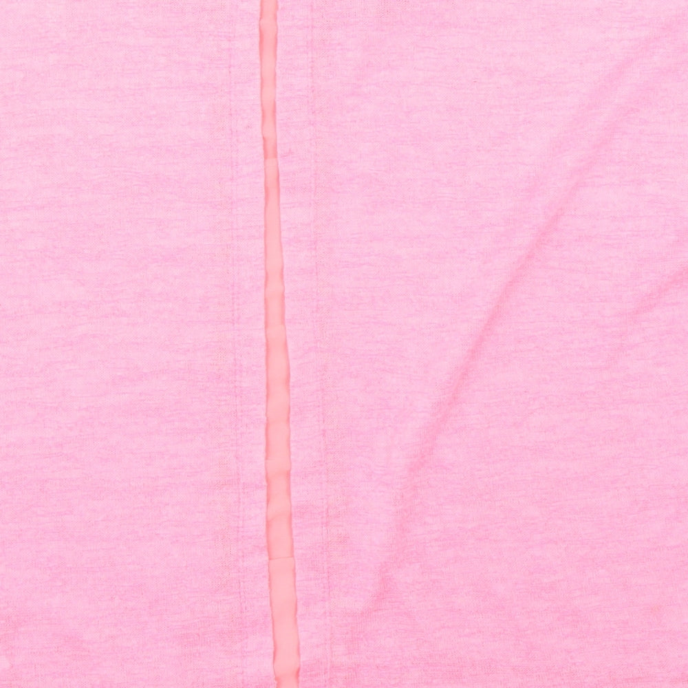 Flamant Rose Womens Pink   Basic T-Shirt Size L