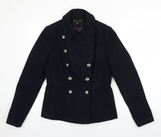Dorothy Perkins Womens Blue   Jacket  Size 12