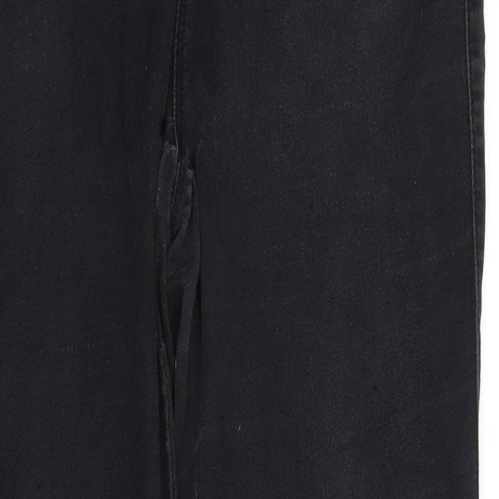 Primark Womens Black  Denim Jegging Jeans Size 12 L26 in