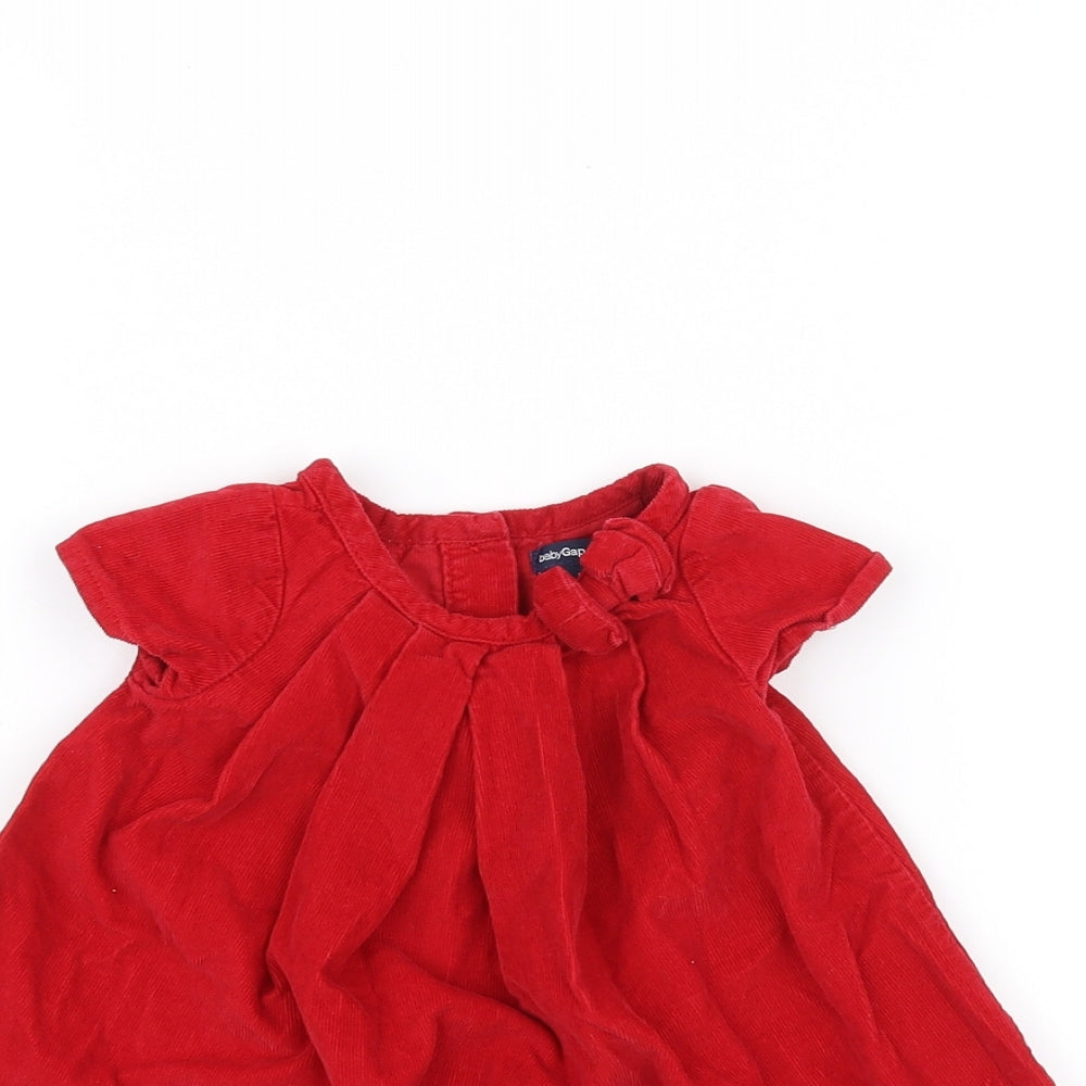 Gap Baby Red   A-Line  Size 0-3 Months
