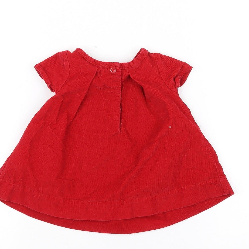 Gap Baby Red   A-Line  Size 0-3 Months