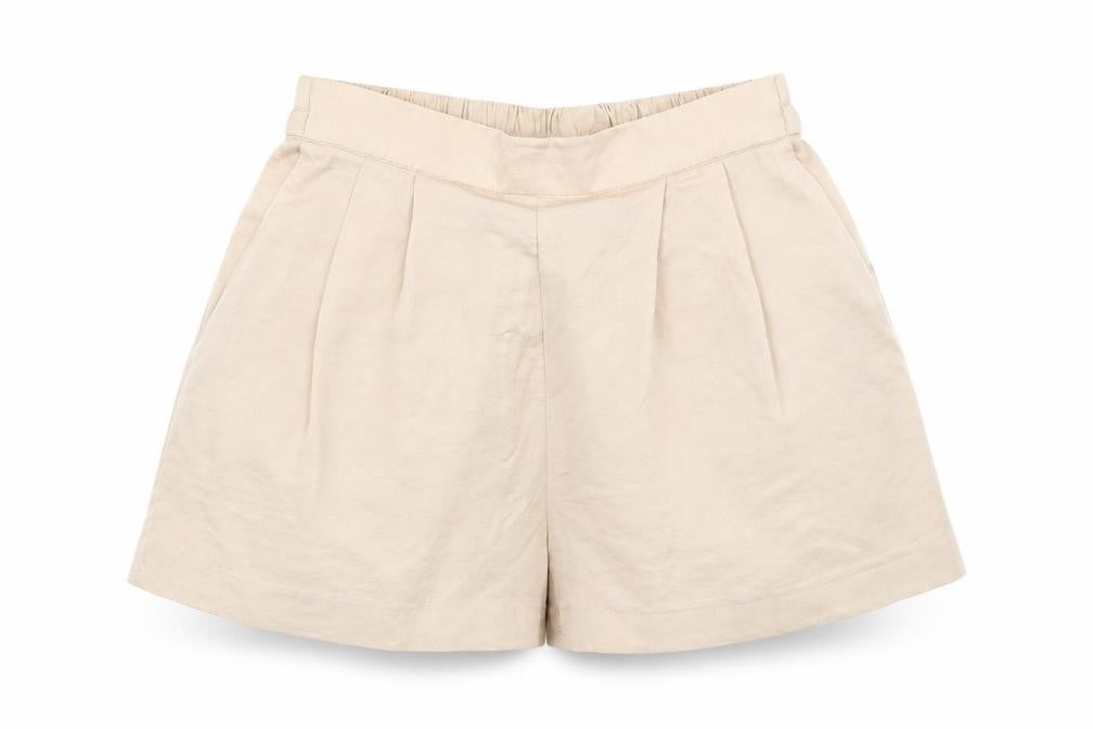 H&M Womens Pink   Paperbag Shorts Size 4