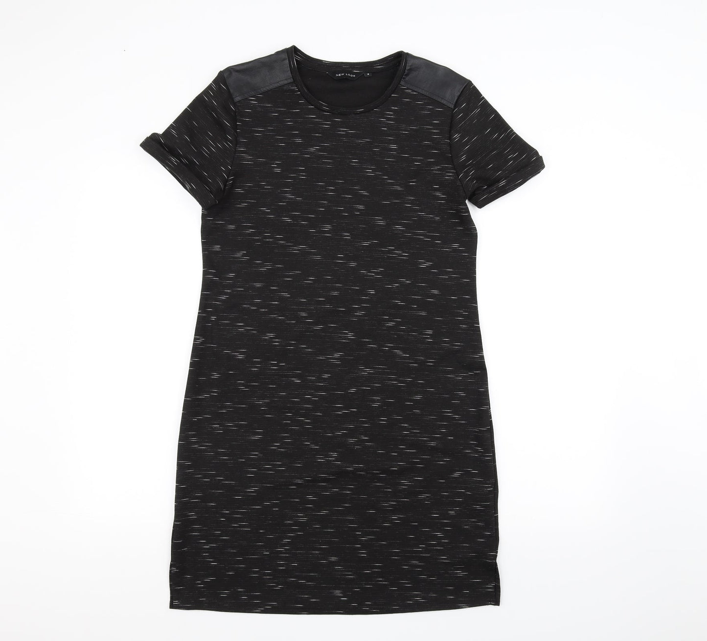 New Look Womens Black   Pullover Jumper Size 8