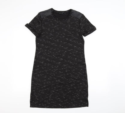 Additional front view of New Look women’s black jumper, size UK 8