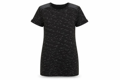 Front view of New Look women’s black jumper, size UK 8