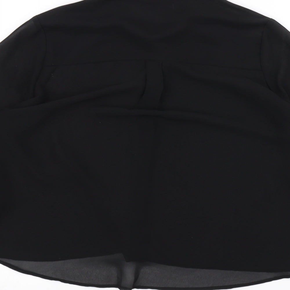 Be Beau Womens Black   Cardigan Jumper Size 10