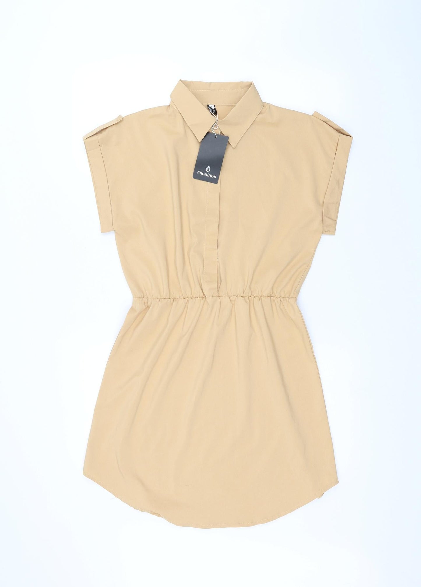 Oioninos Womens Brown   A-Line  Size L