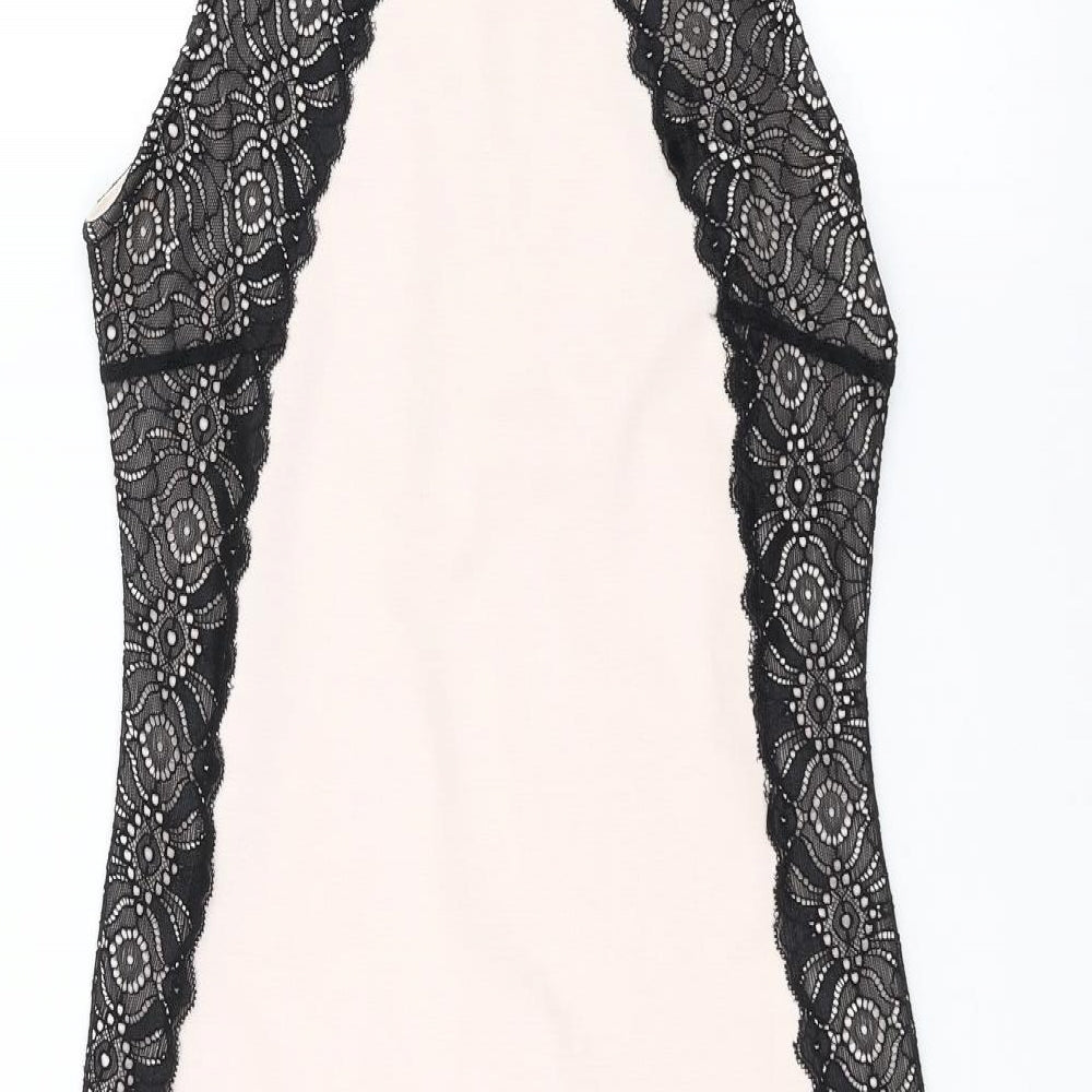 H&M Womens Pink   Pencil Dress  Size S