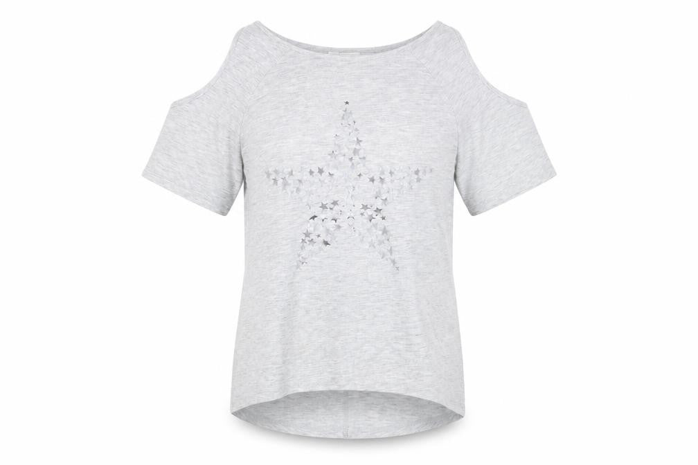 H&M Girls Grey   Basic T-Shirt Size 14 Years