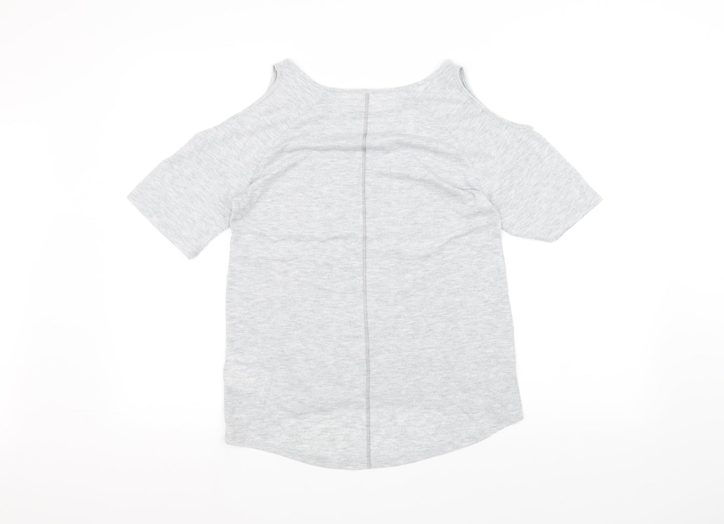 H&M Girls Grey   Basic T-Shirt Size 14 Years
