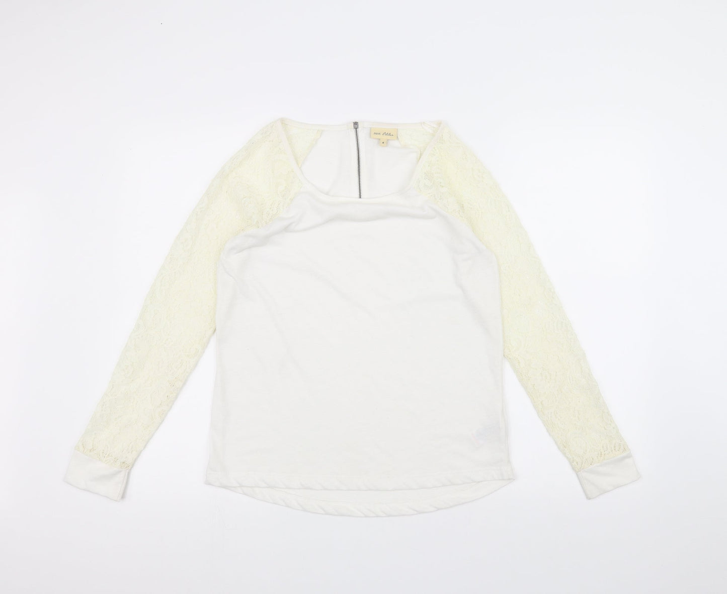 NEXT Womens White   Basic T-Shirt Size 8