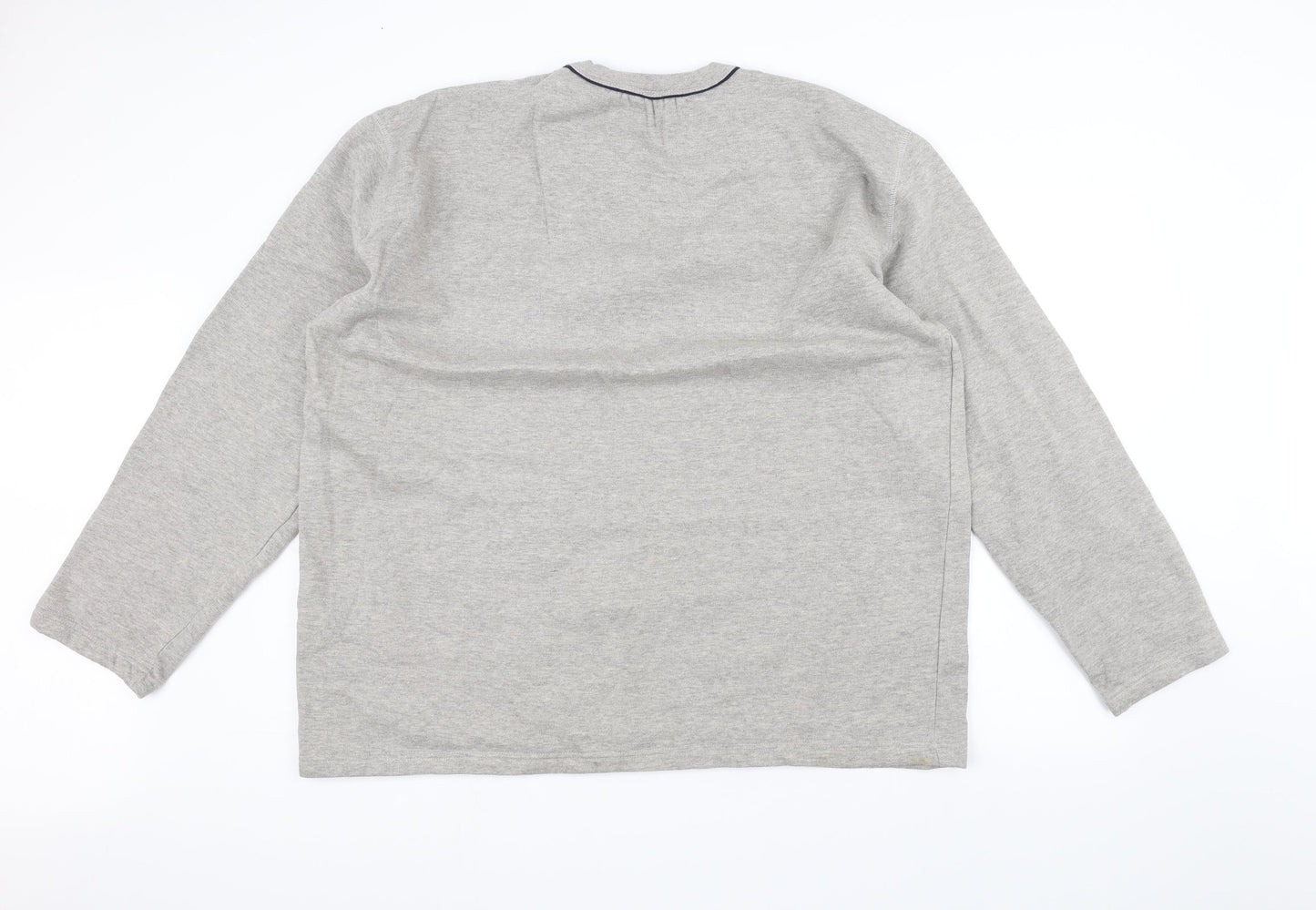 Club Sportif Mens Grey   Pullover Jumper Size 2XL