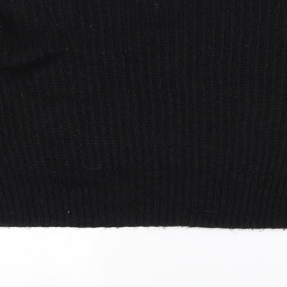 Brand and care label for Tu women’s black knit jumper, size UK 16