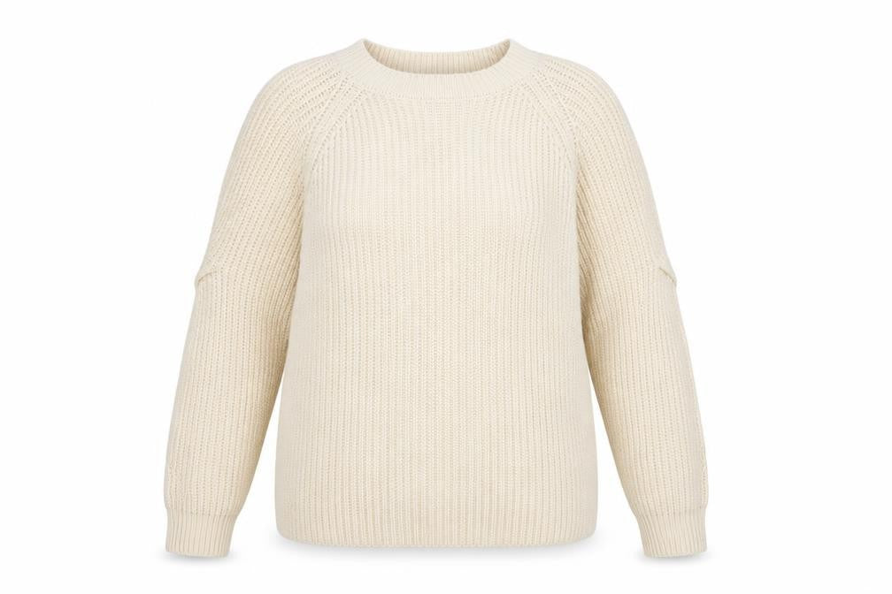 Very Womens White  Knit Pullover Jumper Size 14