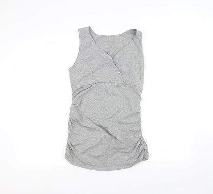 Womens Grey   Pencil Dress  Size M