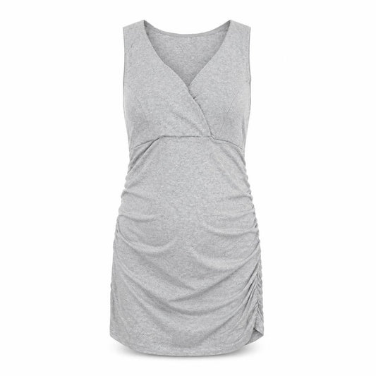 Womens Grey   Pencil Dress  Size M