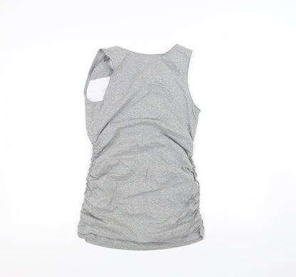 Womens Grey   Pencil Dress  Size M