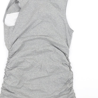 Womens Grey   Pencil Dress  Size M