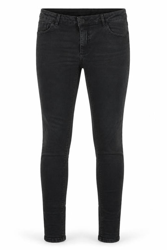 David Warren Womens Black   Skinny Jeans Size 12 L24 in