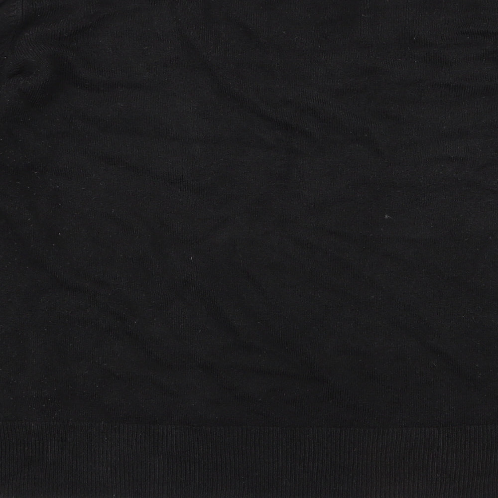 George Mens Black   Pullover Jumper Size M