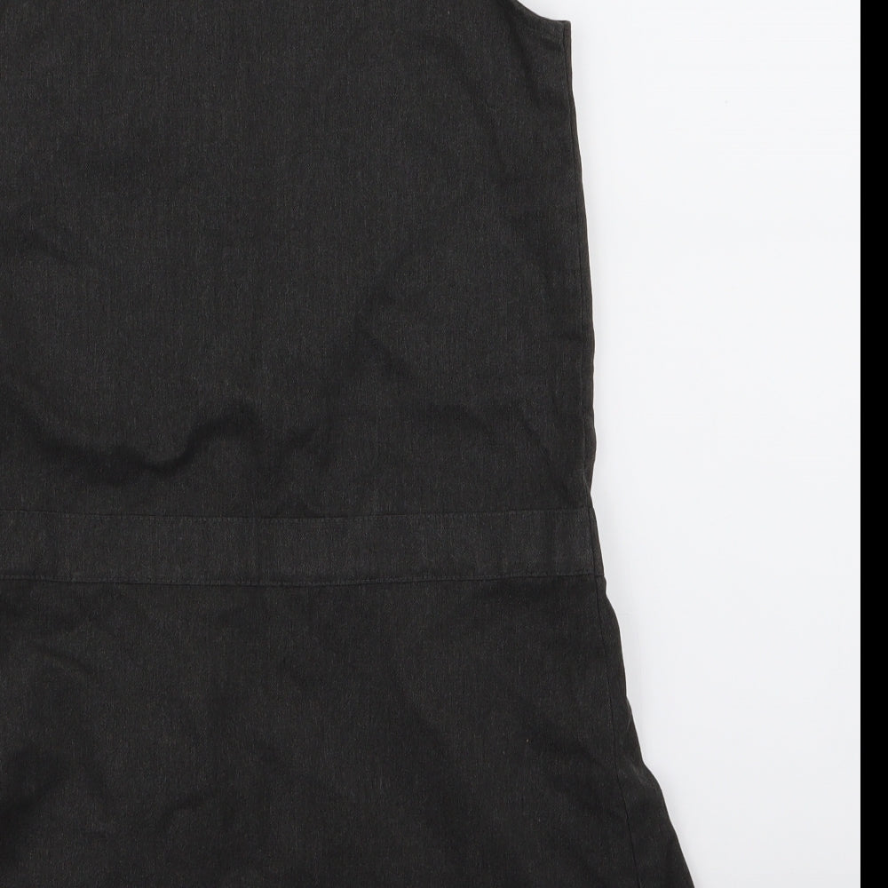 F&F Girls Grey   A-Line  Size 9 Years