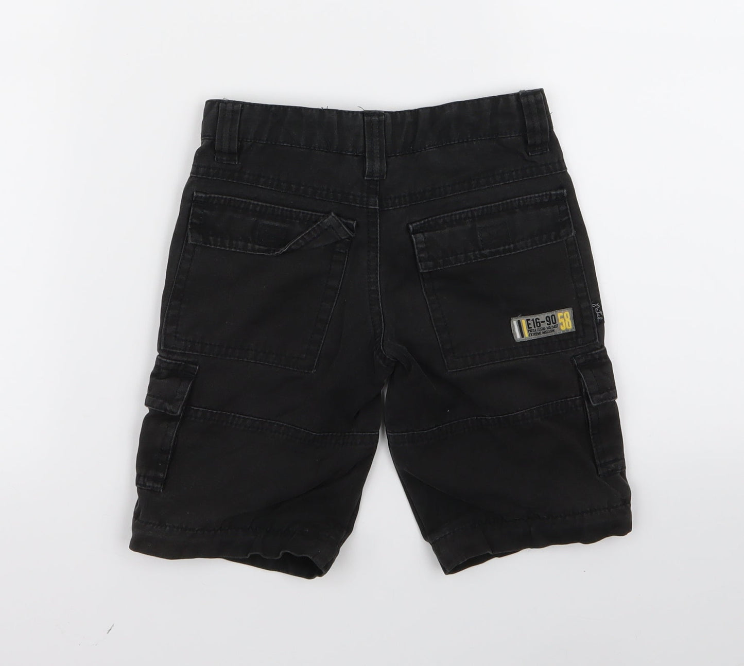 Preworn Boys Grey   Cargo Shorts Size 2 Years