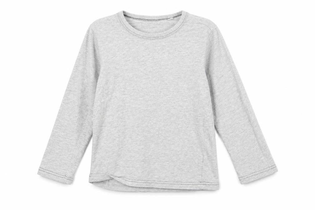 Next Boys Grey  Rayon Basic T-Shirt Size 4 Years