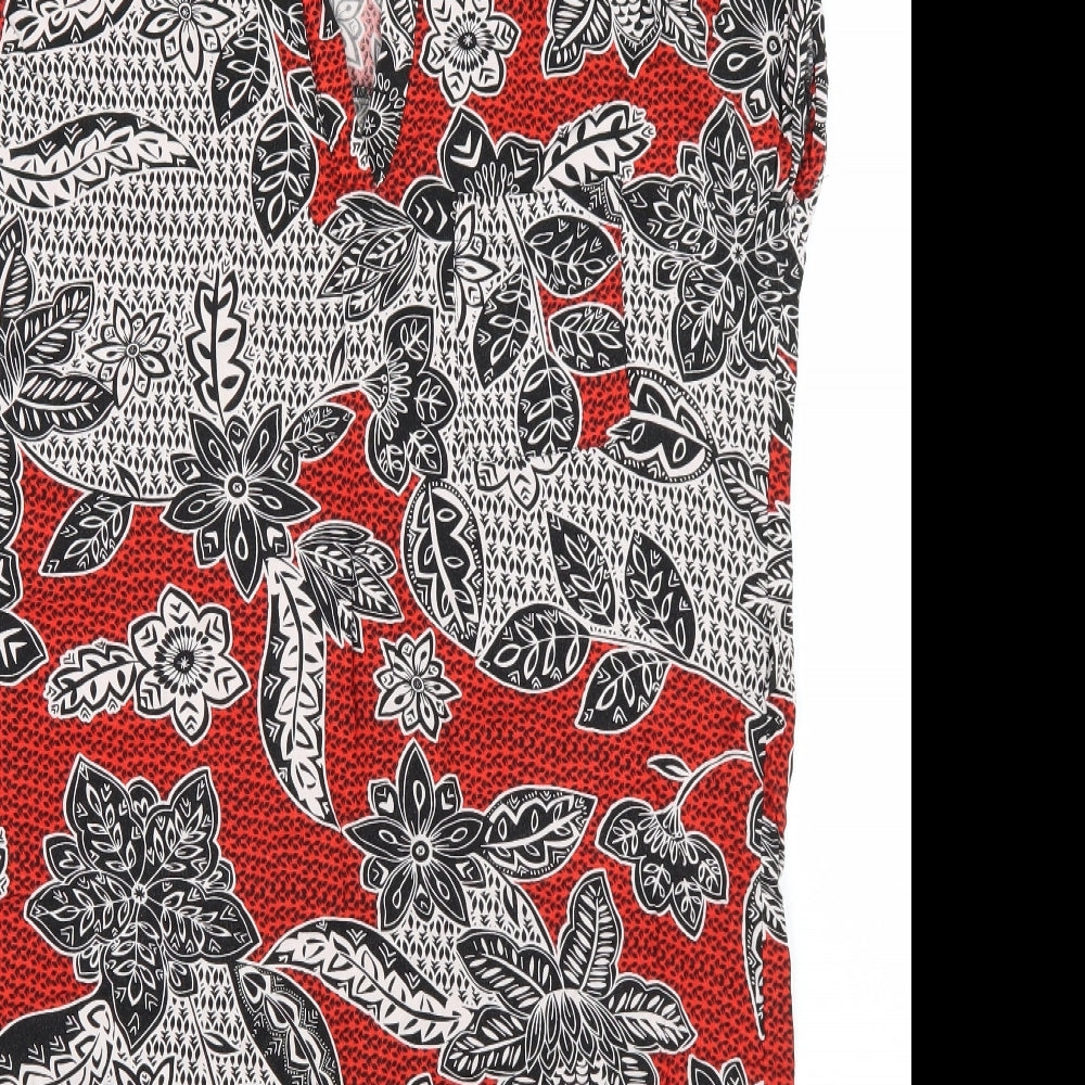 Atmosphere Womens Multicoloured Floral  Pencil Dress  Size 10